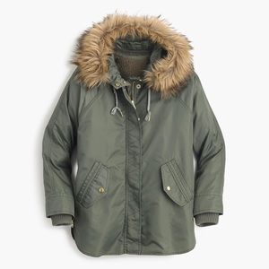 J.CREW NYLON PARKA